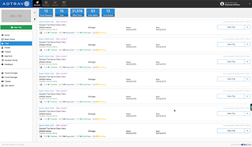 Travel Management Application