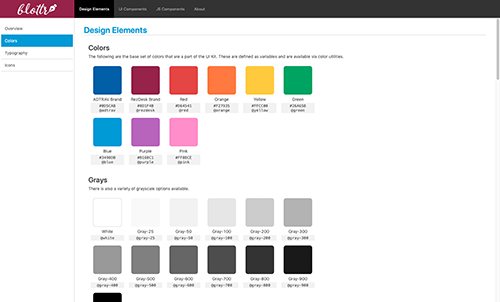 RezDesk Design System